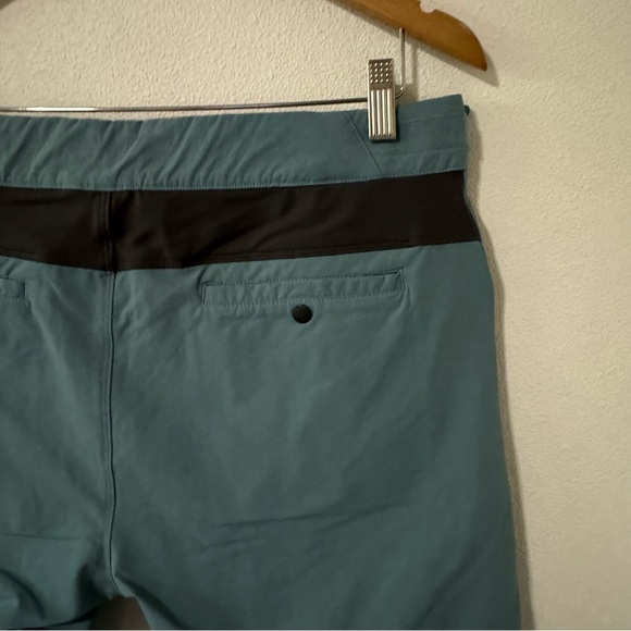 Showers Pass Cross Country Short Smoke Blue Velcro Waist Cycling Biker-12 - Picture 6 of 8